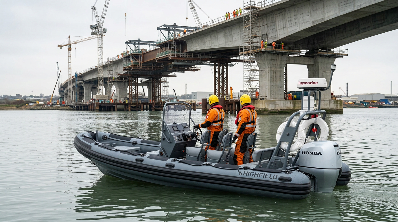 Safety Boat Standby