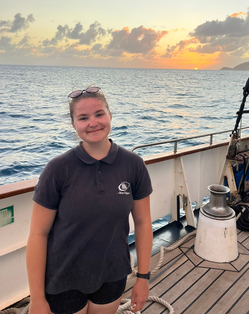 Eleni Hoadley — Founder, Commercial Coxswain & Communications Lead, GEM Marine Services