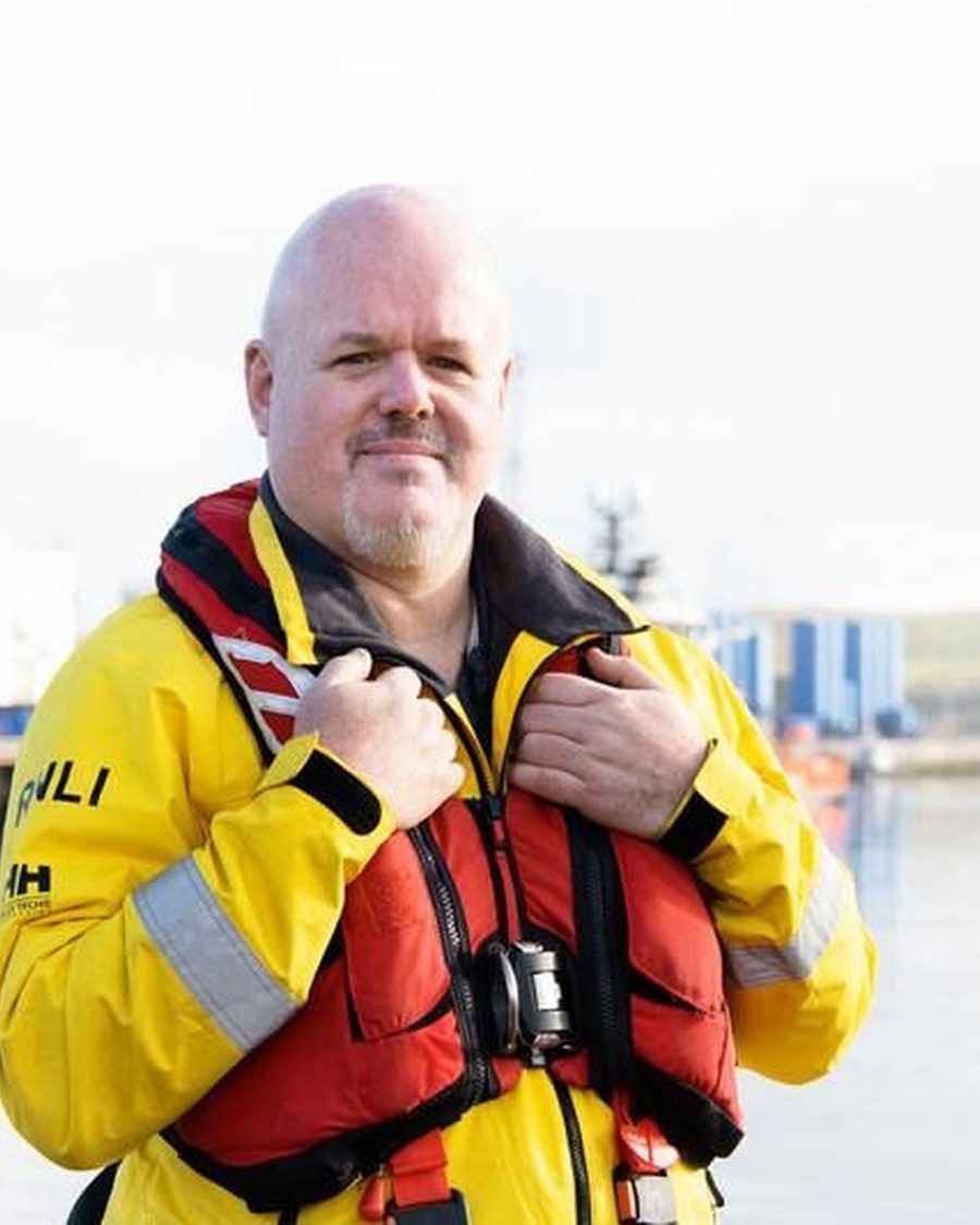 Grant Bruce — Founder & Commercial Coxswain, GEM Marine Services