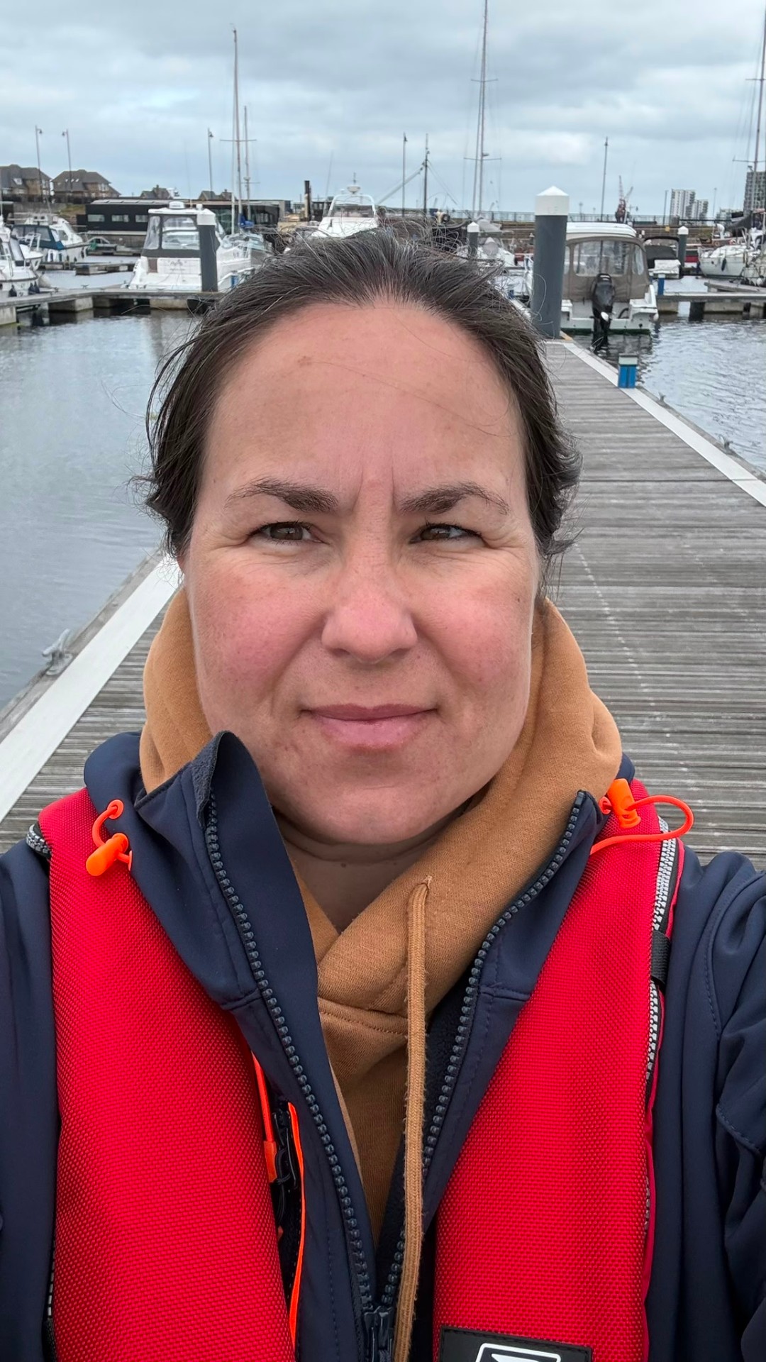 Lauren Payne — Support Crew & Coxswain in Training, GEM Marine Services